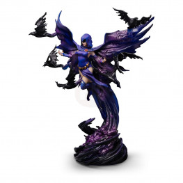 DC Comics Art Scale socha 1/10 Teen Titans Raven 32 cm